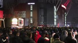 Despite 3-0 win, Manchester United supporters gather for 'Glazers Out' protest