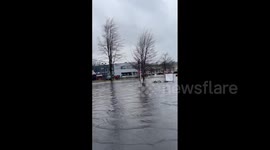 US: King Tides Cause Flooding In Washington’s Coastal Areas 3