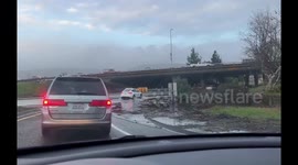 US: Atmospheric River Brings Heavy Rains, Flooding And Power Outages To West Coast