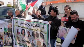 Palestinians clash with Israeli forces while demanding release of bodies of militants