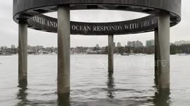 King tides hit British Columbia’s coastal areas