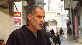 Vox pop of Palestinians days before end of 2022, in Gaza city