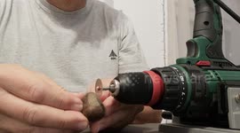 Christmassy hack shows how to 'drill' your chestnuts for cooking