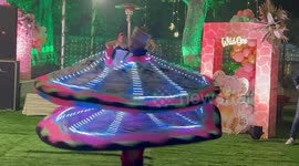 Tanoura Dance performed at a cultural show in Delhi, India