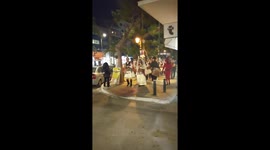 Traditional Greek Christmas/New Year celebration