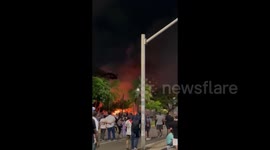 Prosecutor’s office burned in clashes after governor’s arrest in Bolivia