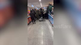 Scenes of 'absolute chaos' as adults pushed & shoved kids as young as seven to get Prime energy drinks
