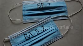 China's face masks for BA.5.2 and BF.7 sub-variants