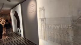 Notre Dame Cathedra Augmented Reality Immersion Exhibition Launched in Shanghai, China