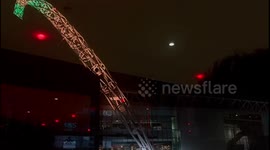 “Great to see Wembley stadium, the home of football, paying tribute to the Greatest Footballer of All Time, Pele, who died today Part 2