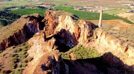 MONTE RAJADO DE LAS MINAS  ESPAÑA muchos mineros murieron de tuberculosis y otras enfermedades pulmonares.