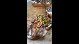 This LUSCIOUS, bite-sized appetizer is perfect for Christmas, New Year, the Superbowl & every other party