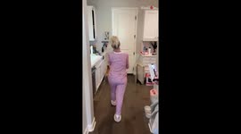 Man surprised beloved wife with G Wagon of her dreams
