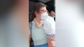 Family separated by 7,121 miles after Brit woman fell in love with Filipino man and had his baby while travelling