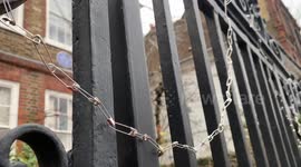 Safety pins encircle Vivienne Westwood’s house in South London
