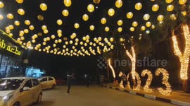 New Year preparations in Gaza