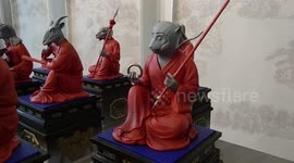 Special Exhibition of Overseas Returned Cultural Relics In Shanghai, China