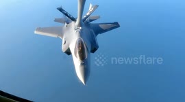 US Liberty Wing F-35 celebrates one-year anniversary in Lakenheath, UK