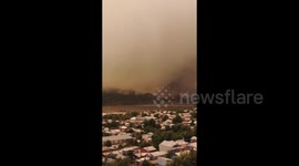 Chile: Fast-Moving Forest Fires Destroy Houses, Prompt Evacuation In Biobio Region