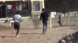 Running without reason prank on the public | Funny reactions part 2