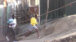 Running without reason prank on the public | Amazing reactions part 4