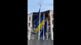 Russians launch missile attack on Kyiv on New Year's Eve