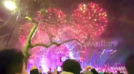 UK starts 2023 with spectacular fireworks display in London