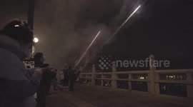 Citizens Celebrate New Year In Xi an, China