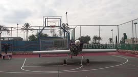 Aerial photographer spends three years building his own aerobatic airplane from scratch