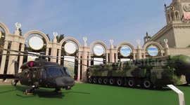 Weapons Display During