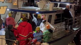 Annual Alcatraz Swim In San Francisco, US