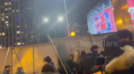 New Year’s Eve, London