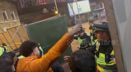 New Year’s Eve, London