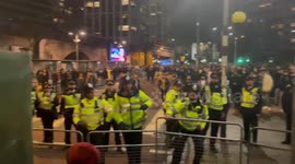 New Year’s Eve, London