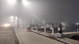 Texas Gulf Coast Experiences Intense Fog To Start Off 2023 Along The Coast