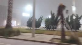 Very Foggy Evening to end this first day pf 2023 on the Texas Gulf Coast