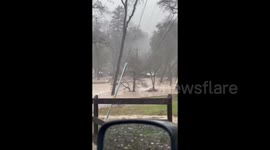 US: Heavy Rains Drench Northern California On New Year’s Eve 2