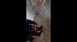 Reppeling Dolomites RAW REEL