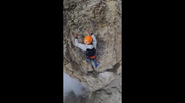 Climbing Dolomites RAW Reel