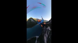 Paragliding Lago Di Braies