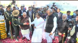 Indian President Droupadi Murmu inaugurates Constitution Park in Jaipur