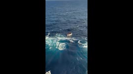 Cruise ship rescues Cuban migrants stranded off Florida coast
