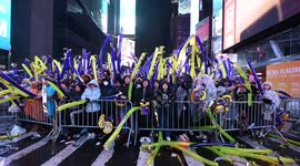 2023 New Year’s Eve Times Square Performances In New York, NY, USA