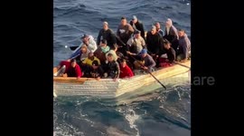 Cruise ship rescues Cuban migrants stranded off Florida coast