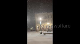 US: Hazardous Winter Storm Moves Into Midwest Bringing Heavy Snow And Ice