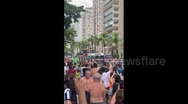 Brazil: Thousands Gather For Pelé’s Funeral Procession In Santos