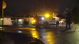 Man with Machete Barricades Himself with 12 Year Old, Injures Two Deputies and is Killed in Deputy Involved Shooting
