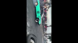 Motor sports can differ from place to place. Spinning cars is one of Gugulethu Township a Spectacle.