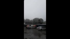 cuaca dingin di pemandian ciwalini kab,bandung Jawa Barat