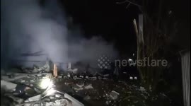 Russian forces launch missile attack on Zaporizhzhia, Ukraine